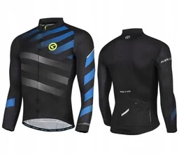 Bluza KELLYS Rival długi rękaw blue -XL - Bluzy na rower - miniaturka - grafika 1