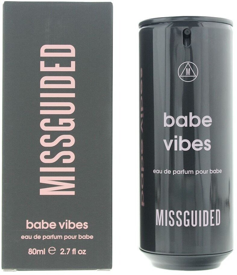 Missguided Missguided, Babe Vibes, Eau De Parfum, For Women, 80 ml For Women