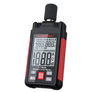 Habotest HT602B Decybelomierz czarny - Wykrywacze - miniaturka - grafika 1