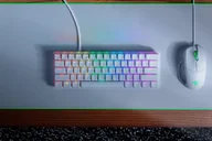 Klawiatury - Razer Huntsman Mini Gaming USB QWERTY Angielski Biały RZ03-03392700-R3G1 - miniaturka - grafika 1