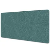Podkładki na biurko - Podkładka ochronna na biurko Wodny liść 90x45 cm - miniaturka - grafika 1
