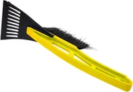 Akcesoria do mycia samochodu - Dunlop Skrobaczka do szyb ze zmiotką Dunlop 2w1 E-05840-ORA - miniaturka - grafika 1