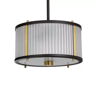 Elstead Lighting Corona lampa wisząca 2 punktowa brązowa DL-CORONA-2P-BAB - DL-CORONA-2P-BAB - Lampy sufitowe - miniaturka - grafika 1