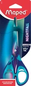Nożyczki - Maped, Nożyczki, Nightfall, 16 cm, blister (12) - miniaturka - grafika 1