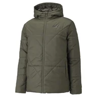 Kurtki męskie - Kurtka zimowa męska Puma ESS PADDED khaki 58764544-M - miniaturka - grafika 1