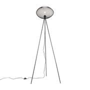 Lampy sufitowe - QAZQA Industriële vloerlamp tripod zwart - Molly 104490 - miniaturka - grafika 1