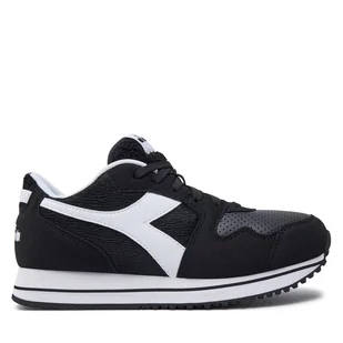 Sneakersy Diadora Skyler Platform Curly Wn 101.180841 01 80013 Czarny - Sneakersy damskie - miniaturka - grafika 1