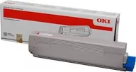 Tusze oryginalne - Toner OKI magenta 10000str C831/841 - miniaturka - grafika 1