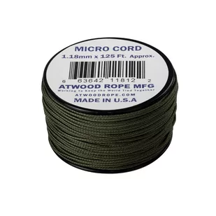 Helikon Linka Micro Cord 100 Olive Drab 37,5 m (CD-MC1-NL-32) H CD-MC1-NL-32 - Survival - akcesoria - miniaturka - grafika 1