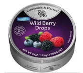 Cukierki - Landrynki Cavendish Jagoda 175G Bez Cukru - miniaturka - grafika 1