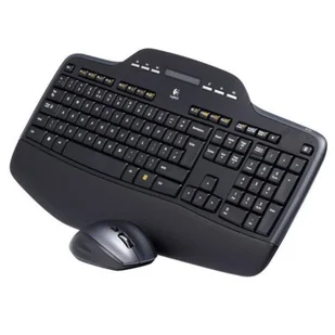Logitech Zestaw bezprzewodowy Logitech MK710 (920-002440) - Zestawy myszka + klawiatura - miniaturka - grafika 1