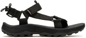 Sandały męskie - Sandały męskie Merrell Speed Fusion Web Sport Black EUR 42 - miniaturka - grafika 1