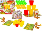 Zabawy w naśladowanie dorosłych - Gra zręcznościowa SZALONA MAŁPKA "Crazy Monkey" Traf do celu - miniaturka - grafika 1