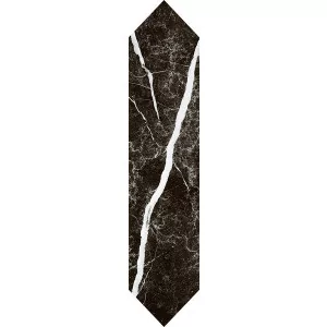 PARADYŻ Arctic Storm Nero Heksalong Połysk Arctic Storm Nero Heksalong Połysk - Płytki ceramiczne - miniaturka - grafika 1