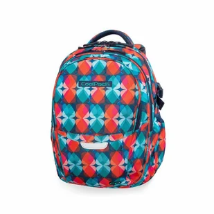Patio Plecak Coolpack Factor (B02013) Magic Leaves 33659CP - Plecaki szkolne i tornistry - miniaturka - grafika 6