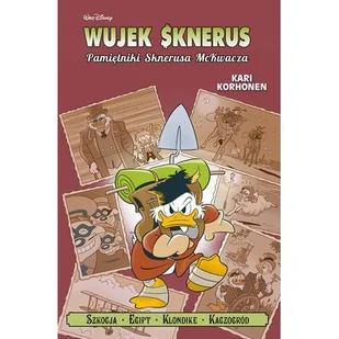 Kaczogród Pamiętniki Sknerusa McKwacza - Komiksy dla młodzieży - miniaturka - grafika 1