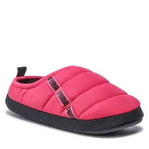 Buty dla dziewczynek - Kapcie PUMA - Scuff Jr 385353 09 Sunset Pink/Puma Black - grafika 1