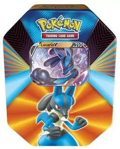 Zestaw karty Pokemon TCG: Puszka V Forces - Czasopisma - miniaturka - grafika 1