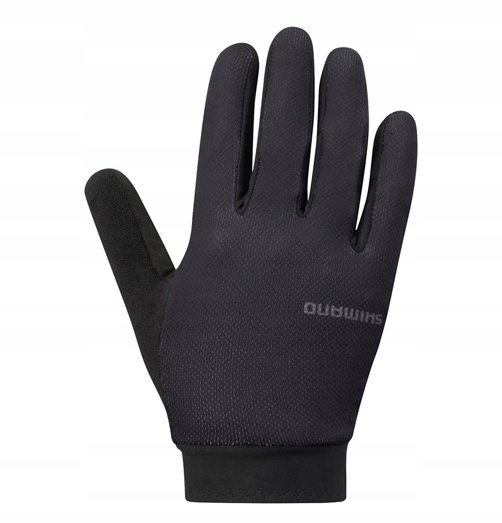 Rękawiczki rowerowe SHIMANO Explorer FF (rozmiar M) Czarny