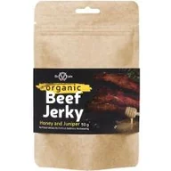 Inne przekąski suche - Bio SIRLOIN SUSZONA WOŁOWINA Z MIODEM I JAGODAMI JAŁOWCA 50 g - SIRLOIN - miniaturka - grafika 1