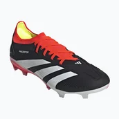 Piłka nożna - Buty piłkarskie męskie adidas Predator Pro FG core black/cloud white/solar red WYSYŁKA W 24H 30 DNI NA ZWROT - miniaturka - grafika 1