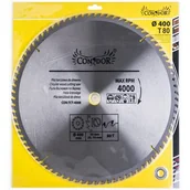 Akcesoria do elektronarzędzi - Condor Piła tarczowa do drewna 400 mm x 80 T - miniaturka - grafika 1