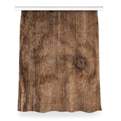 Zasłony - Klasyczna zasłona kolory wzór 150x200 Stare drewno, Fabricsy - miniaturka - grafika 1