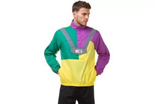 RONHILL Kurtka biegowa męska TECH FLASH JACKET sun/thistle/lawn - Kurtki męskie - miniaturka - grafika 3