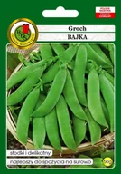Nasiona i cebule - Groch siewny cukrowy Bajka 50 g PNOS - miniaturka - grafika 1