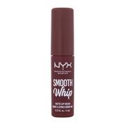 Szminki - NYX Professional Makeup Smooth Whip Matte Lip Cream pomadka 4 ml dla kobiet 17 Thread Count - miniaturka - grafika 1