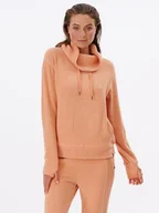 Bluzy damskie - Rip Curl Bluza "Cosy" w kolorze pomarańczowym - miniaturka - grafika 1