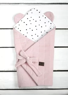 Sleepee Sleepee, Royal Baby, Rożek niemowlęcy, Różowy - Rożki i beciki - miniaturka - grafika 1