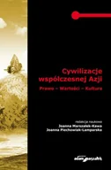 Filozofia i socjologia - Cywilizacje współczesnej Azji. Prawo - Wartości - Kultura - miniaturka - grafika 1