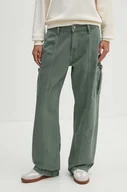 Spodnie damskie - Pepe Jeans jeansy LOOSE ST JEANS HW CLR damskie high waist PL204726 - miniaturka - grafika 1