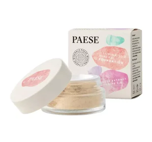Paese Rozświetlający podkład mineralny 201W Beige - Podkłady do twarzy - miniaturka - grafika 1