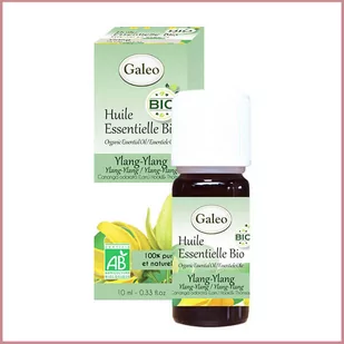 Galeo, Olejek eteryczny BIO ylang-ylang, 10 ml - Aromaterapia - miniaturka - grafika 1