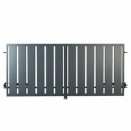 Bramy garażowe - Brama dwuskrzydłowa Verti 3,5x1,5 m automat Wiśniowski - miniaturka - grafika 1