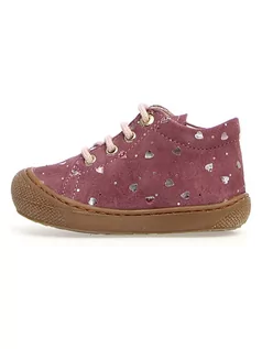 Buciki dla niemowląt - Naturino Skórzane buty "Cocoon" w kolorze różowym do nauki chodzenia - grafika 1