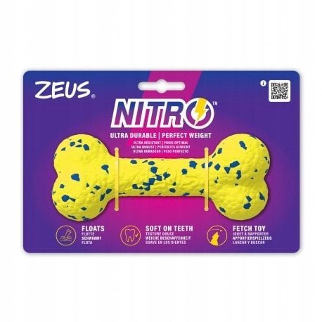 Zeus Nitro, ko��, zabawka, dla psa, 16 cm