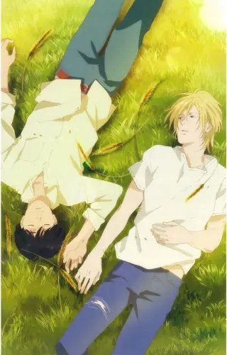 Plakat Anime Manga Banana Fish bf_008 A3 (custom)