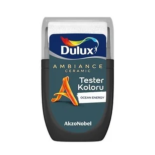 Farba Dulux Ambiance Ceramic ocean energy 0,03l - Farby wewnętrzne - miniaturka - grafika 1