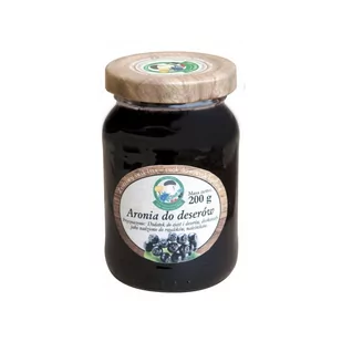 Aronia do deserów 200 g - Konfitury, marmolady, powidła - miniaturka - grafika 1