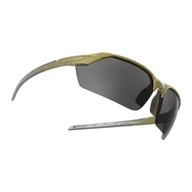 Odzież taktyczna i umundurowanie - Okulary Taktyczne Helikon-Tex TrinRay Zestaw Basic - Adaptive Green/Smoked - miniaturka - grafika 1