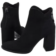 Botki damskie - Botki Czarne 19618_ W (NE428-b) Nessi - miniaturka - grafika 1