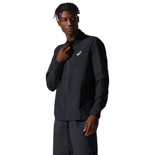 Męska Kurtka ASICS CORE JACKET 2011C344-001 – Czarny - Kurtki męskie - miniaturka - grafika 1