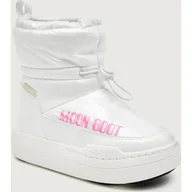 Buty dla dziewczynek - Moon Boot Śniegowce JUNIOR PARK TUBE GLITTER MID - miniaturka - grafika 1