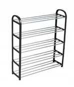 Szafki na buty - Półka Na Buty Obuwie Szafka Regał 5 Poziomów - miniaturka - grafika 1