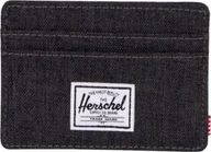 Portfele - Herschel Herschel Charlie RFID Wallet 10360-02090 czarne One size - miniaturka - grafika 1
