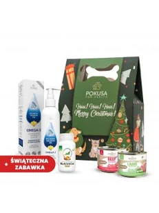 POKUSA Zestaw świąteczny dla kota - Suplementy i witaminy dla kotów - miniaturka - grafika 1