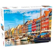 Puzzle - Puzzle 1000 Nyhavn - miniaturka - grafika 1